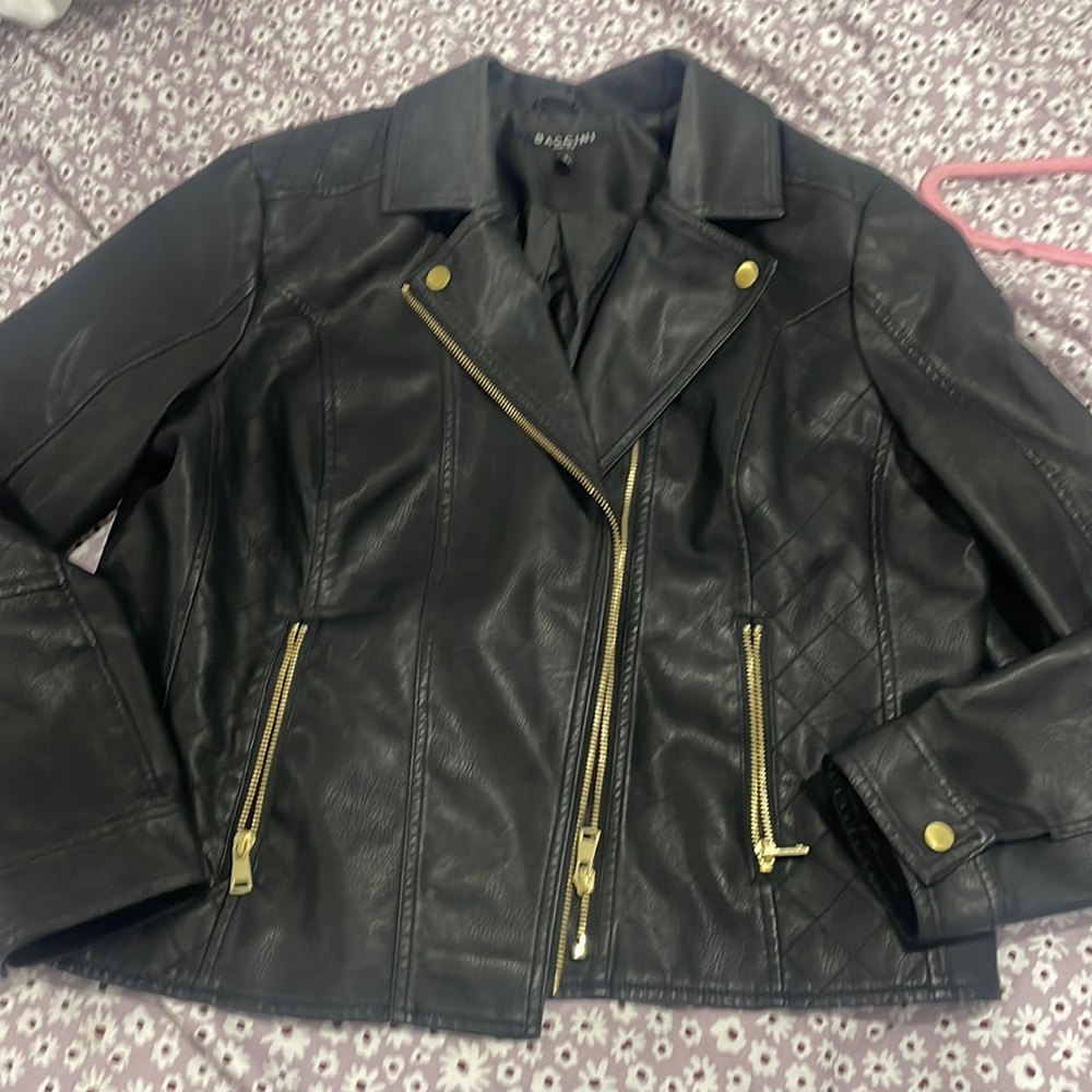 Black Leather Jacket.